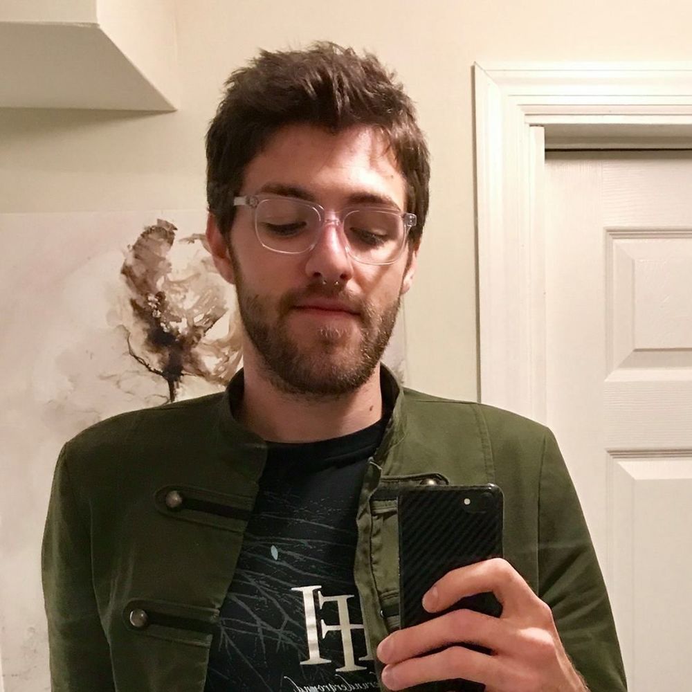 Meet your Posher, Andrew